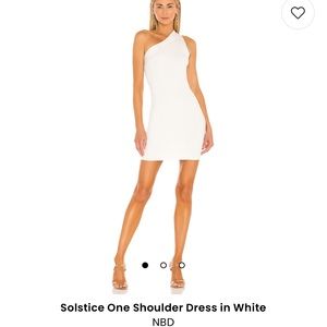 NBD off the shoulder dress